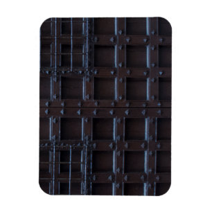 Magnet Flexible Porte Brown en fer forte