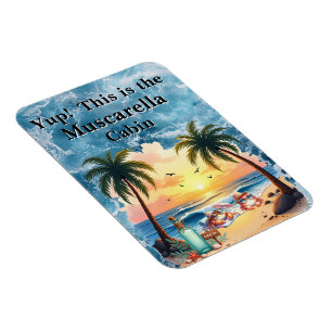 Magnet Flexible Porte de cabine de croisière personnalisée