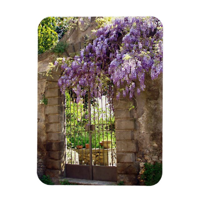 Magnet Flexible Porte de jardin (Vertical)