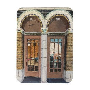 Magnet Flexible Porte de Kansas