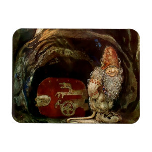 Magnet Flexible « Porte de troll » par John Bauer