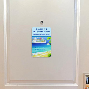 Magnet Flexible Porte d'entrée de navire de croisière tropicale pe