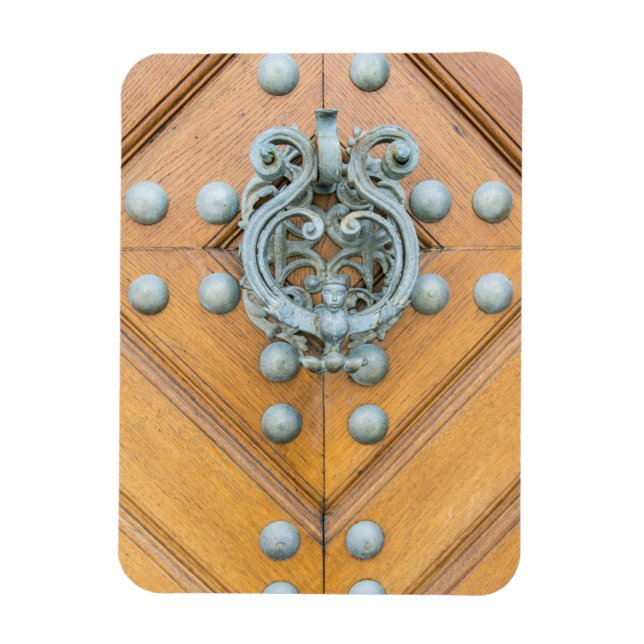 Magnet Flexible Porte du palais Schwarzenbersky Knocker (Vertical)