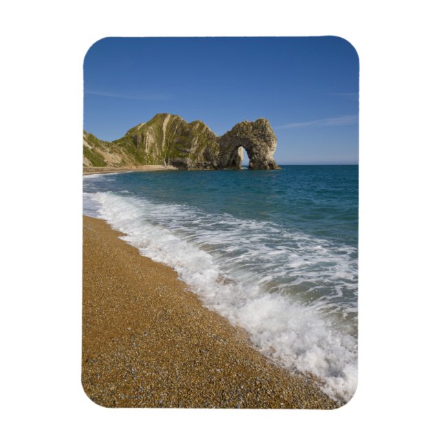 Magnet Flexible Porte Durdle, Lulworth Cove, Côte Jurassique, 2 (Vertical)