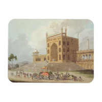 Porte Est du Musjid Jummah à Delhi, de '