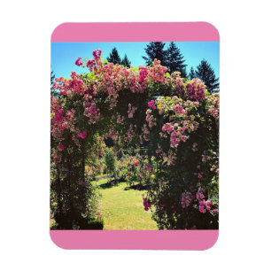 Magnet Flexible Portland Rose Garden