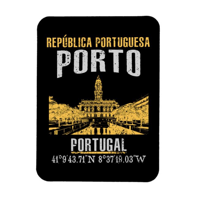 Magnet Flexible Porto (Vertical)