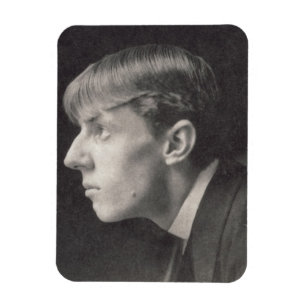 Magnet Flexible Portrait d'Aubrey Beardsley (1872-98) par Frederic