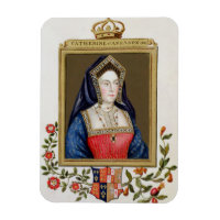 Portrait de Catherine d'Aragon (1485-1536) 1er Qu