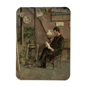 Magnet Flexible Portrait de docteur Martinez, 1878 (huile sur la