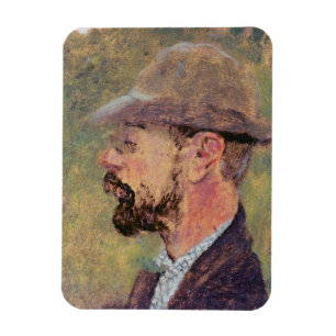 Magnet Flexible Portrait de Henri De Toulouse-Lautrec
