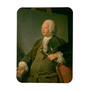 Magnet Flexible Portrait de Jean-Baptiste Oudry (1686-1755) c.1753