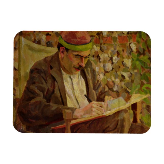 Magnet Flexible Portrait de John Maynard Keynes (1883-1946) (Horizontal)