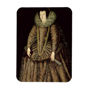 Magnet Flexible Portrait de Madame dans la robe élisabéthaine