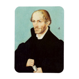Magnet Flexible Portrait de Philip Melanchthon, 1537