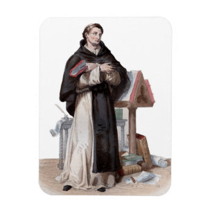 Magnet Flexible Portrait de Saint Bernard de Clairvaux