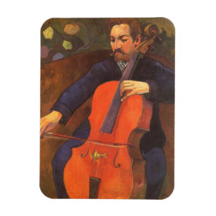 Magnet Flexible Portrait de Schneklud par Paul Gauguin