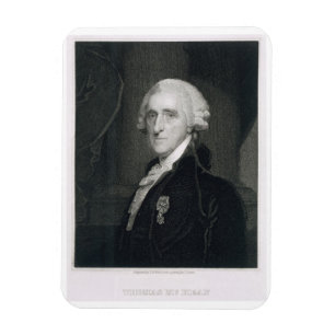 Magnet Flexible Portrait de Thomas McKean, gravé par Thomas B.W