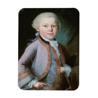 Magnet Flexible Portrait de Wolfgang Amadeus Mozart