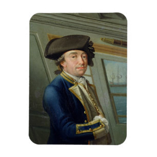 Magnet Flexible Portrait du capitaine William Locker (1731-1800) 1