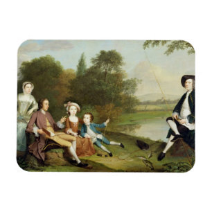 Magnet Flexible Portrait d'une famille, traditionnellement connu