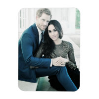 Portrait fiançailles Prince Harry stylisé