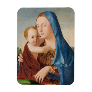 Magnet Flexible Portrait Marie et bébé Jésus