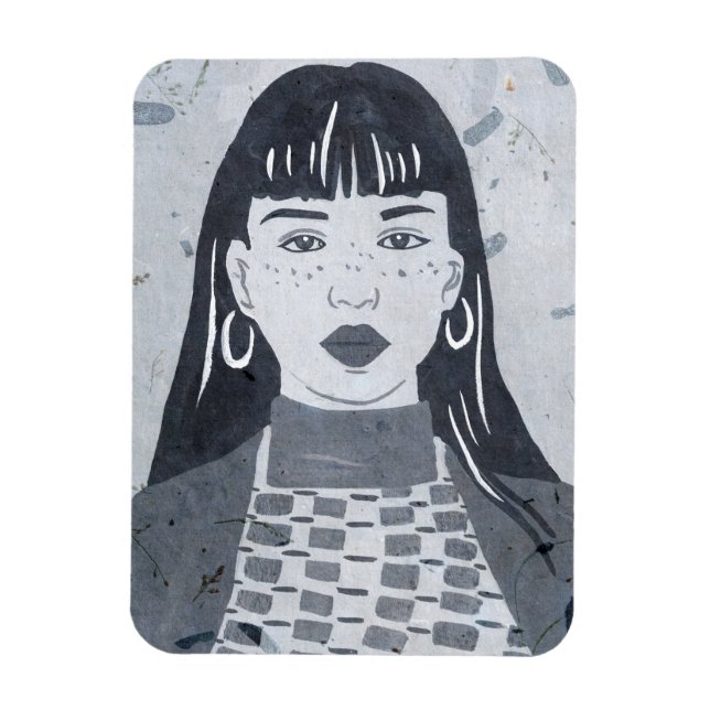 Magnet Flexible Portrait nocturne (Vertical)