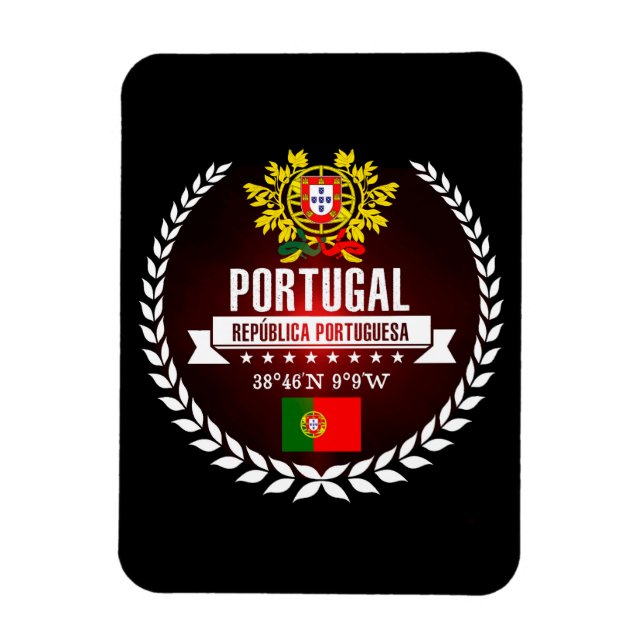 Magnet Flexible Portugal (Vertical)