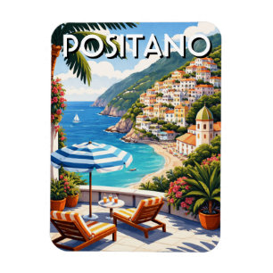 Magnet Flexible Positano Italie