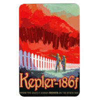 Poster de la NASA Future Travel Sci Fi - Kepler 18