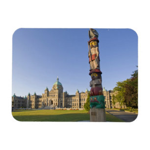 Magnet Flexible Poteau totémique du Parlement à