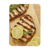 Pots de poulet grillés
