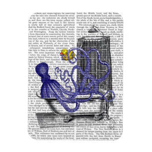 Magnet Flexible Poulpe à Bath 2