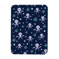 Poulpe sous la mer motif pour enfants