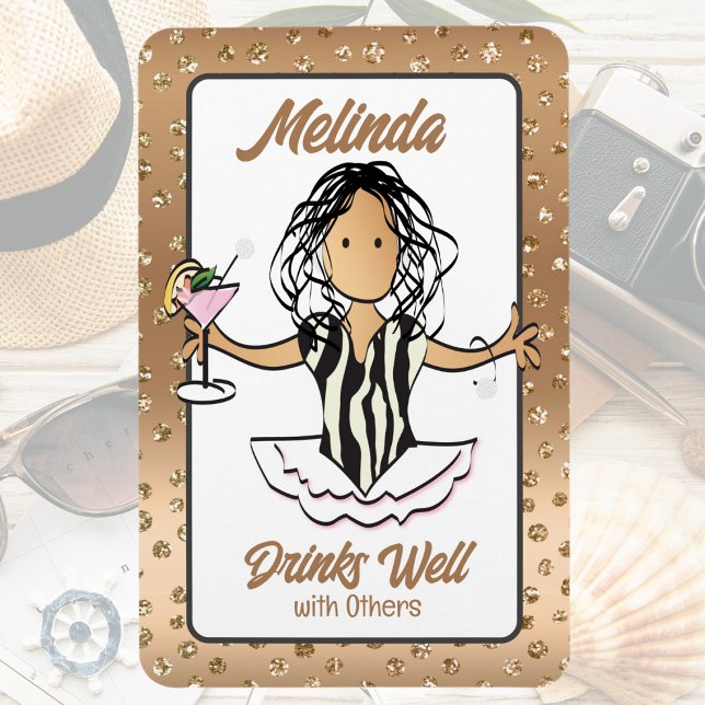 Magnet Flexible Pour Sa Porte De Vacances De Navire De Croisière (Créateur téléchargé)