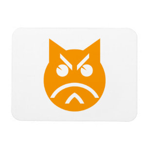 Magnet Flexible Poussage Emoji Chat