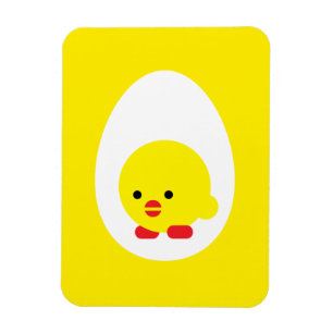 Magnet Flexible Poussins de n de poussin '
