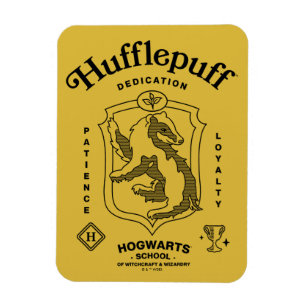 Magnet Flexible POUXGRIPES™ Dévouement Patience Loyauté Blason