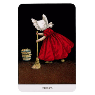 Magnet Flexible Premier aimant de Sue de capeline de 1900's