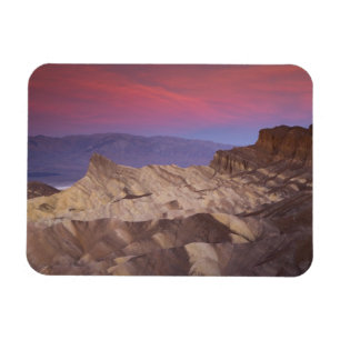 Magnet Flexible Première lumière du matin sur Zabriskie Point et 2