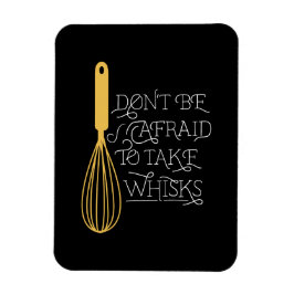 Magnet Flexible Prenez le logo Whisks