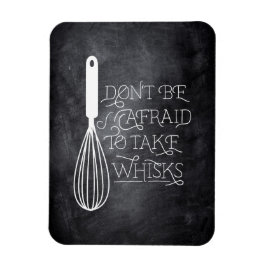 Magnet Flexible Prenez le logo Whisks