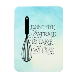 Magnet Flexible Prenez le logo Whisks
