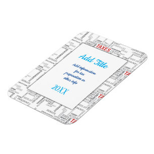 Magnet Flexible Préparation fiscale