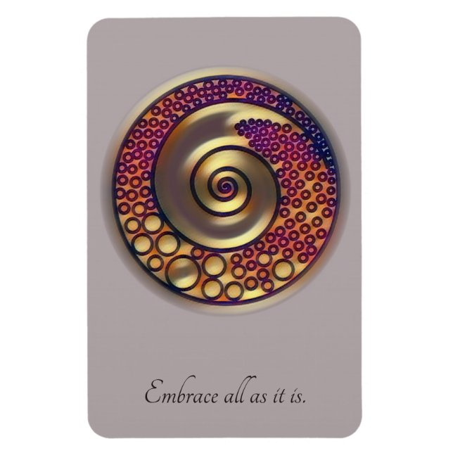 Magnet Flexible Présence de guérison 001 - Aimant (Vertical)