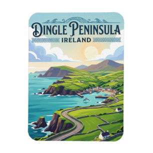 Magnet Flexible Presqu'île de Dingle Irlande