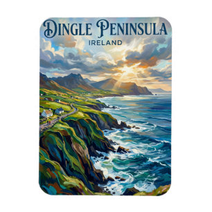 Magnet Flexible Presqu'île de Dingle Irlande