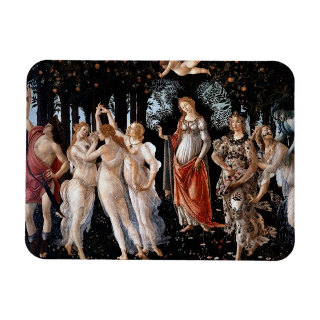 Magnet Flexible Primavera Botticelli (Horizontal)