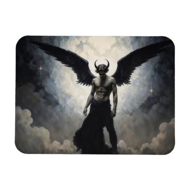 Magnet Flexible Prince of Hell Lucifer (Horizontal)